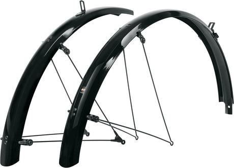 Sks bluemels spatbord 60 mm zilver 26´´
