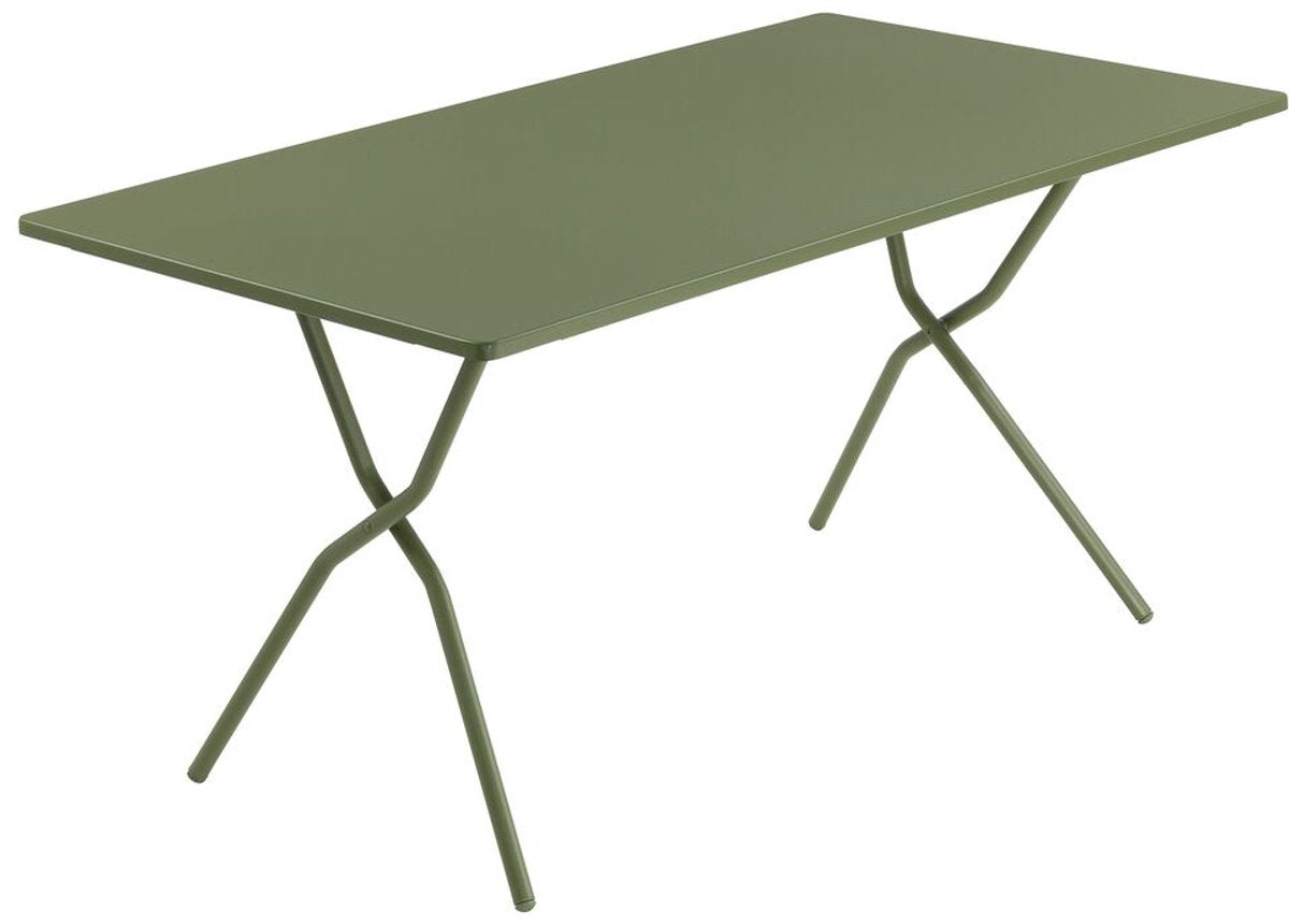 Moss lafuma balcony tafel - bistrotafel - tuintafel - inklapbaar - 140 x 80cm -