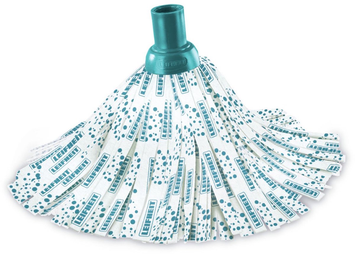 Leifheit classic vervangingskop mop - viscose