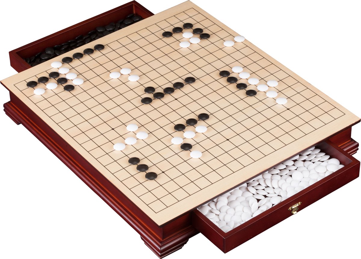 Philos go go bang speeltafel (speelstenen 21mm) (op bestelling)