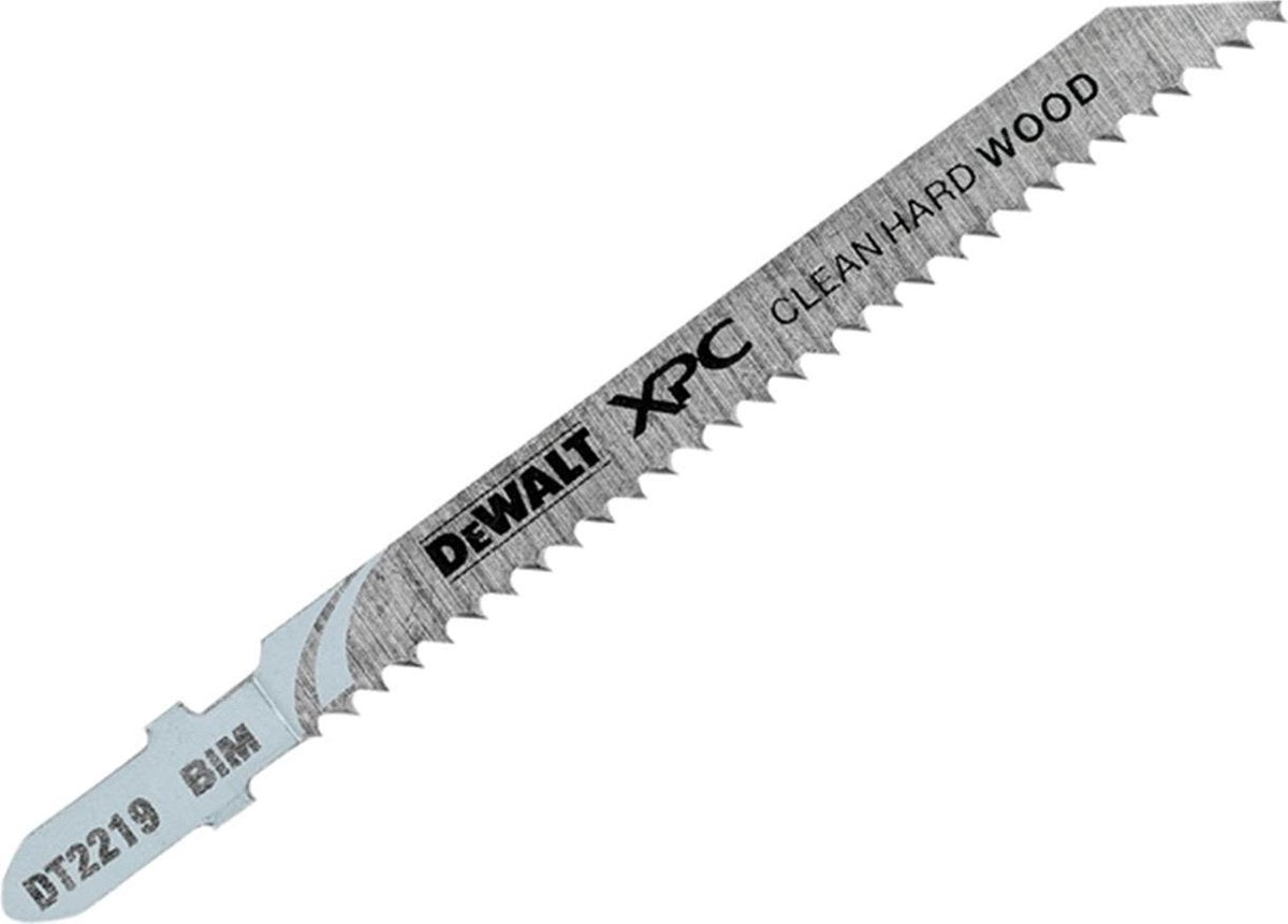 Dewalt dt2219 t 101 brf decoupeerzaagblad voor hardhout laminaat ve=3