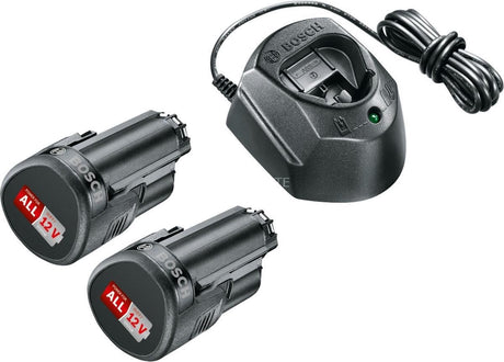 Bosch - starter-set 12v 2x1,5ah
