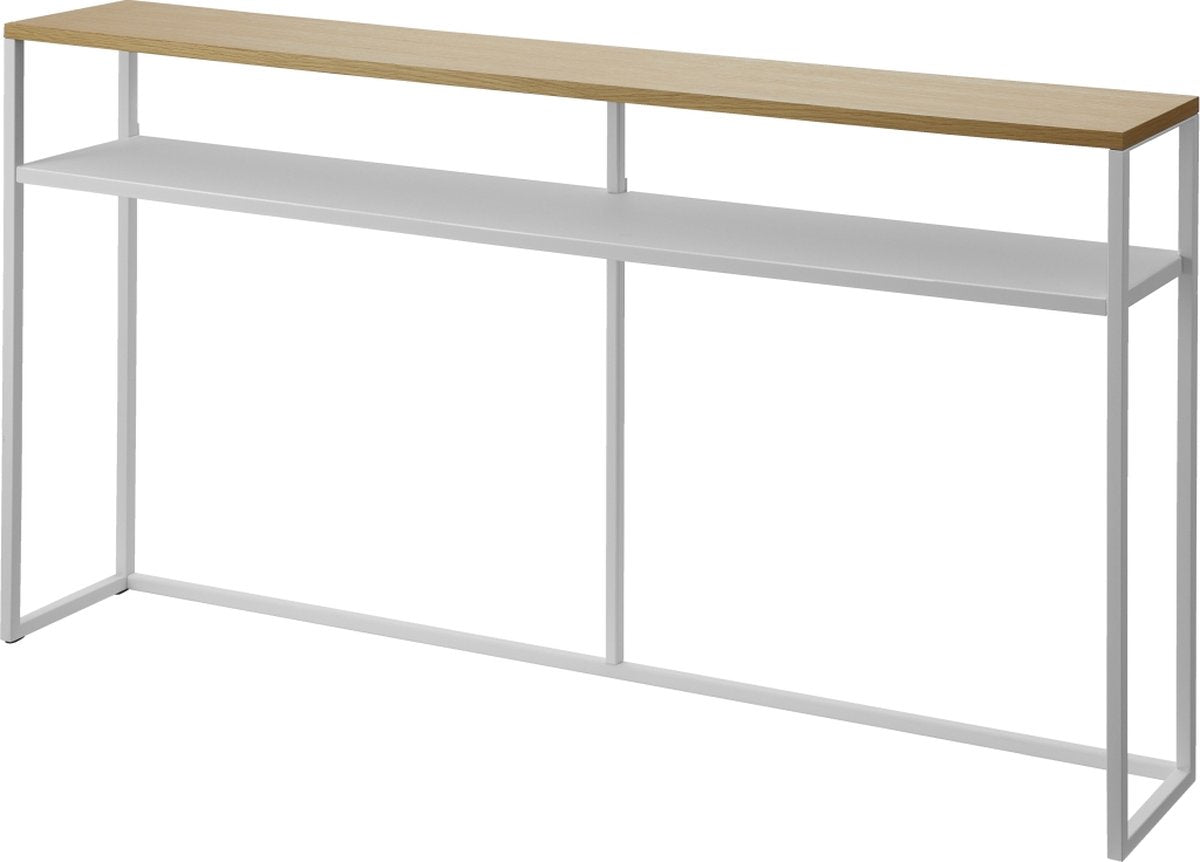 Yamazaki wandtafel breed - tower - wit