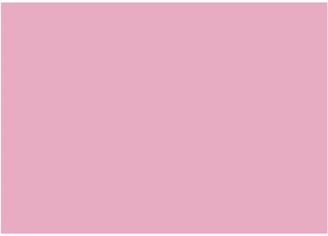 Creativ company eva foam vellen roze a4, 10st.