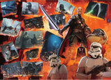 Ravensburger legpuzzel star wars villainous moff gideon 1000 stukjes puzzel volwassenen.
