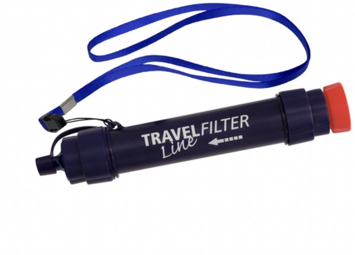 Travelsafe survival waterfilter - travelline filter -