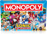 Winning moves monopoly - bordspel - sonic - engels