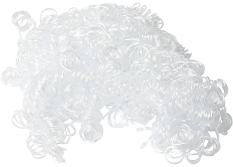 Creativ company cc poppenhaar 15 gr wit