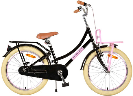 Volare excellent kinderfiets - meisjes - 20 inch - zwart