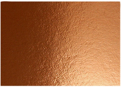 Creativ company metallic foliekarton a4 koper 10 vel