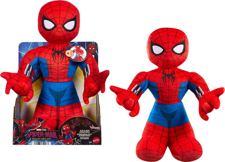 Marvel flip quip spider-man pluchen figuur