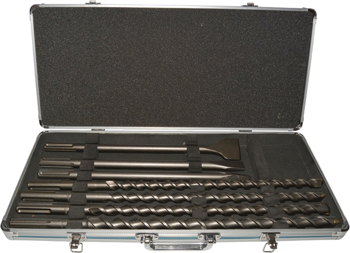 Makita d-42494 sds max 7 piece drill bit and chisel set