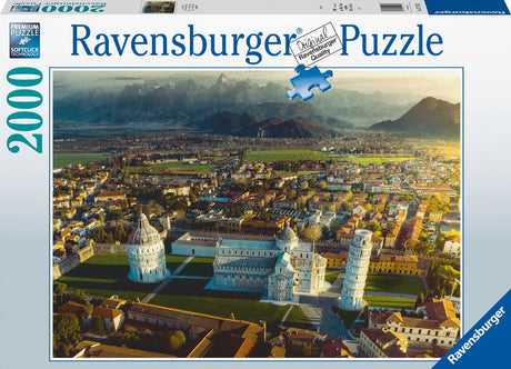 Ravensburger puzzel pisa in italiã« - legpuzzel - 2000 stukjes