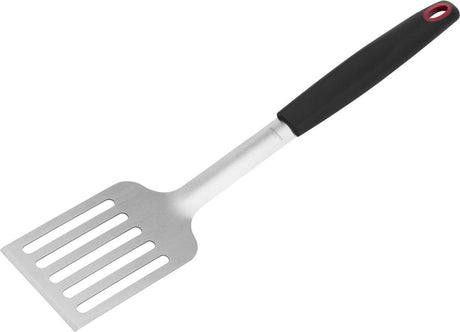 Westmark barbecuespatel, lengte: 43 cm, roestvrij staal kunststof, kleur: zilver zwart rood, 15092280