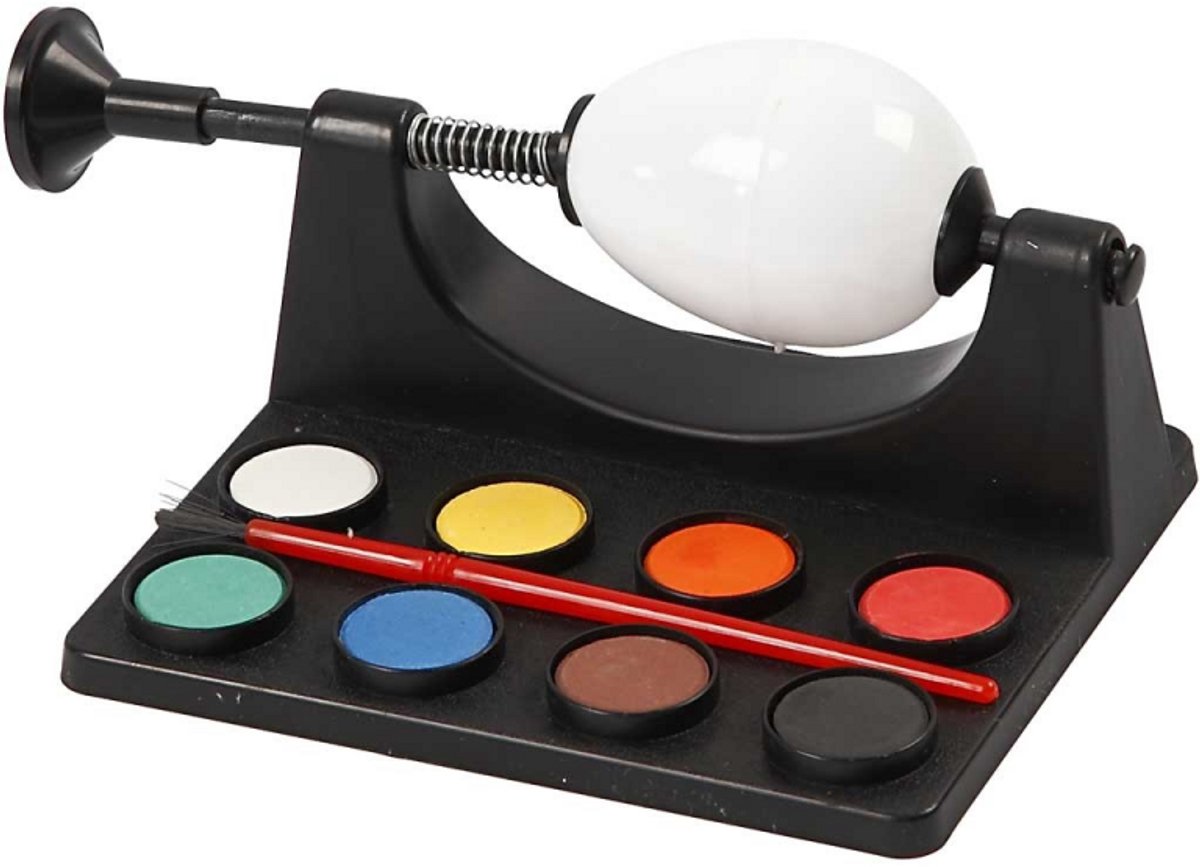 Creativ company https: www.cchobby.nl eieren-schilderen-l-16-5-cm-zwart-1-set