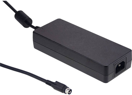 Meanwell mw mean well gsm160a15-r7b tafelnetvoeding, vaste spanning 15 v dc 9.6 a 144 w