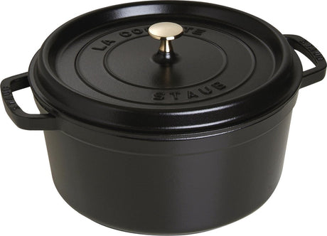 Staub ronde braadpan - ø28 cm - zwart