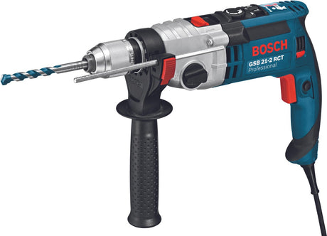 Bosch klopboormachine gsb 21-2 rct (diepteaanslag 210 mm, handgreep, snelspanboorhouder 13 mm)