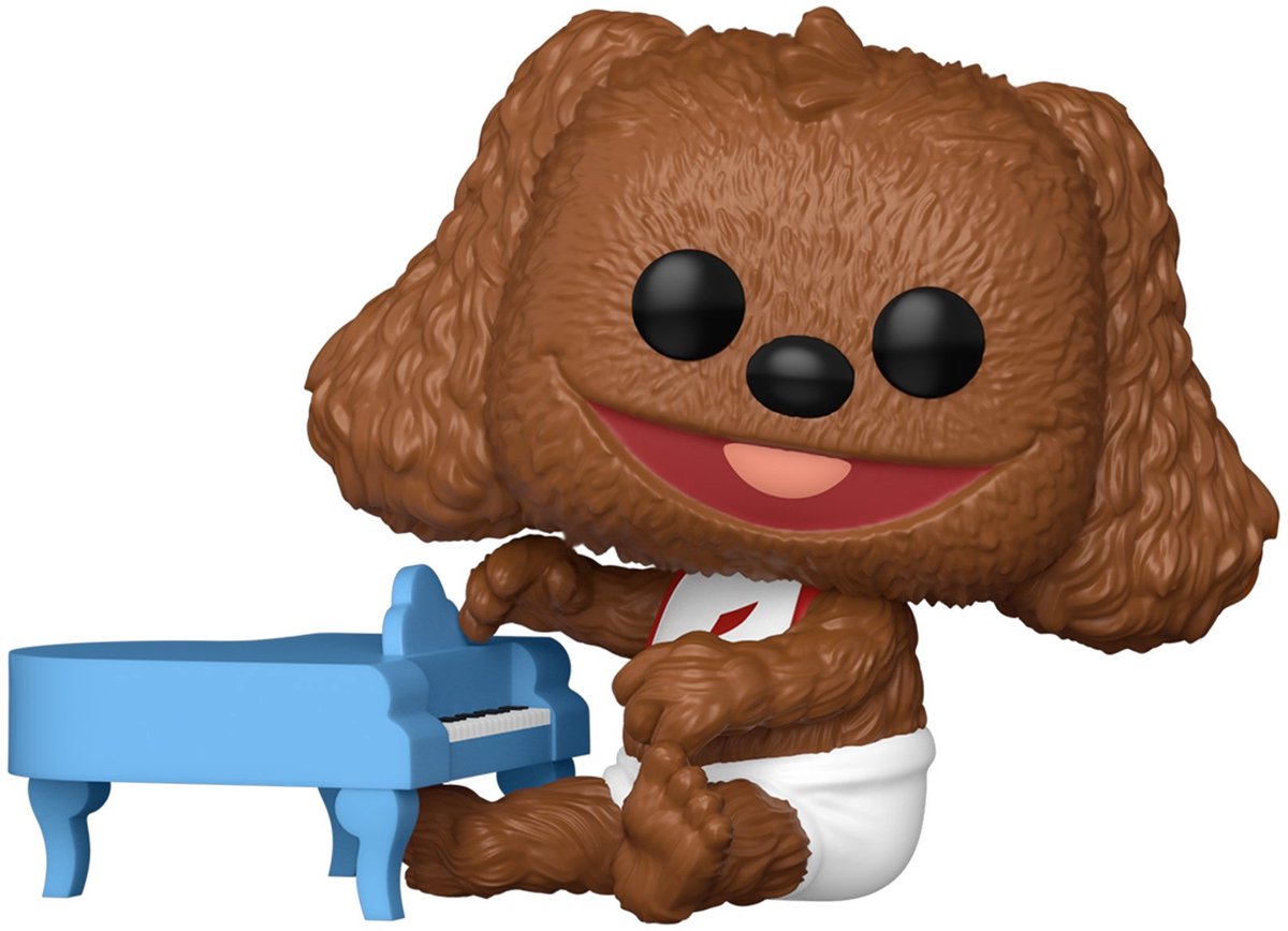 Funko the muppets baby rowlf vinylfiguur 1699 unisex pop! - neutraal - standard