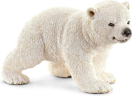 Schleich wild life - ijsbeerjong - speelfiguur - vanaf 3 jaar - 14708