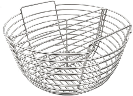 Patton rvs houtskoolmand voor 20 en 21 large kamado - 35,5 x 34,5 x 20,5 cm