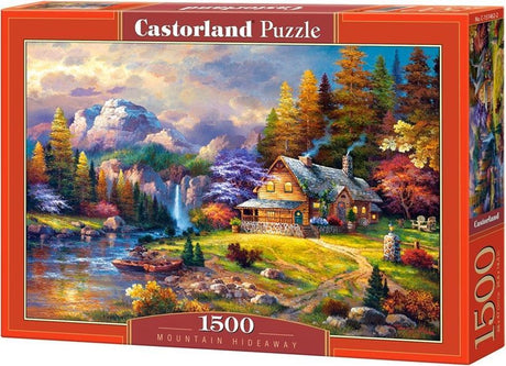 Castorland mountain hideaway - 1500 stukjes