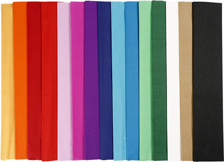 Creativ company http: www.cchobby.nl crepepapier-l-2-5-m-b-50-cm-22-gr-diverse-kleuren-15-vouw-1-doos