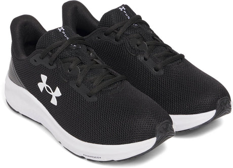Under armour ua w charged pursuit 4 dames sportschoenen - zwart - wit