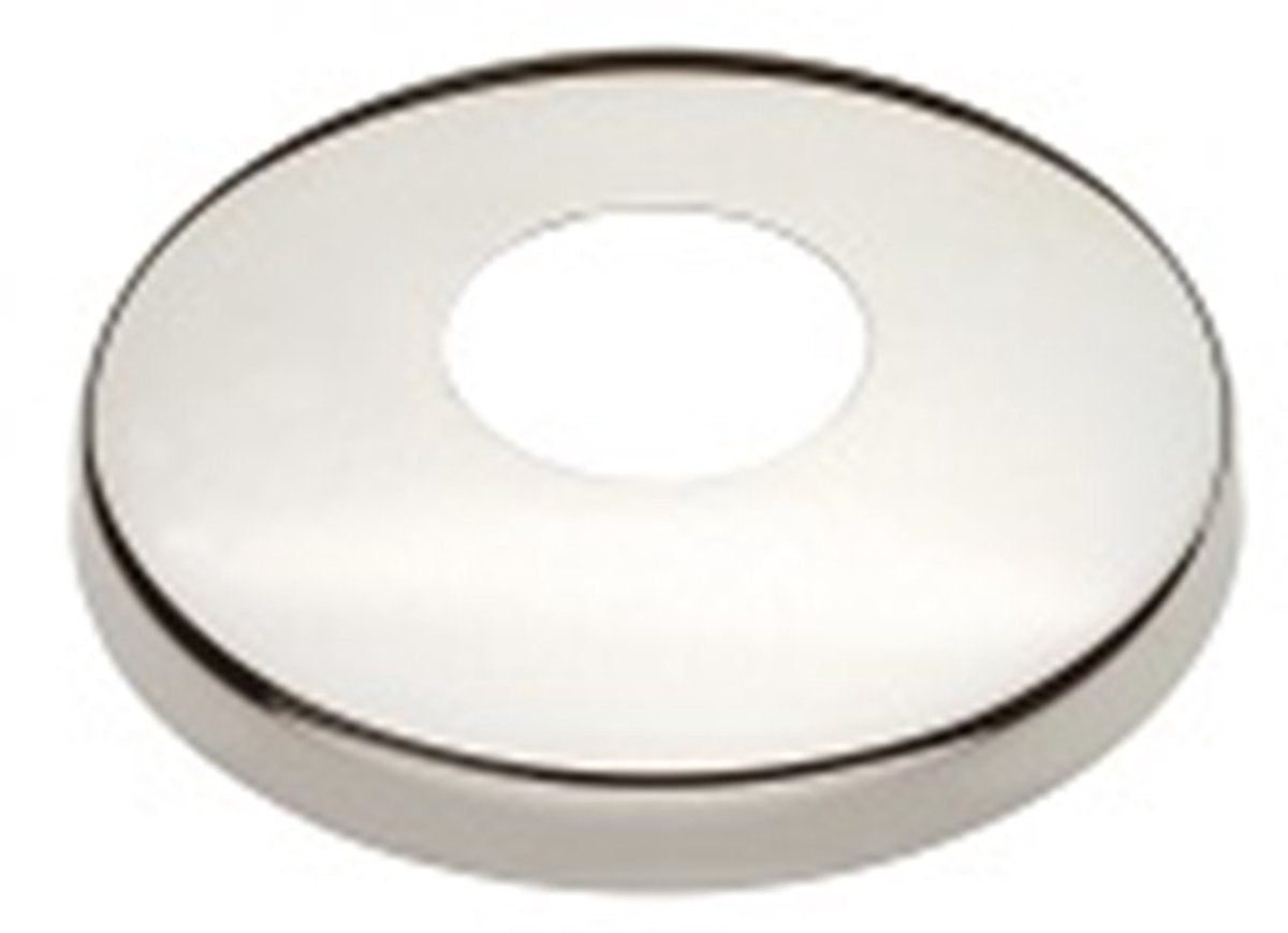 Kirchhoff kraan rozet - chroom - 3 8 x 60 mm x 15 mm