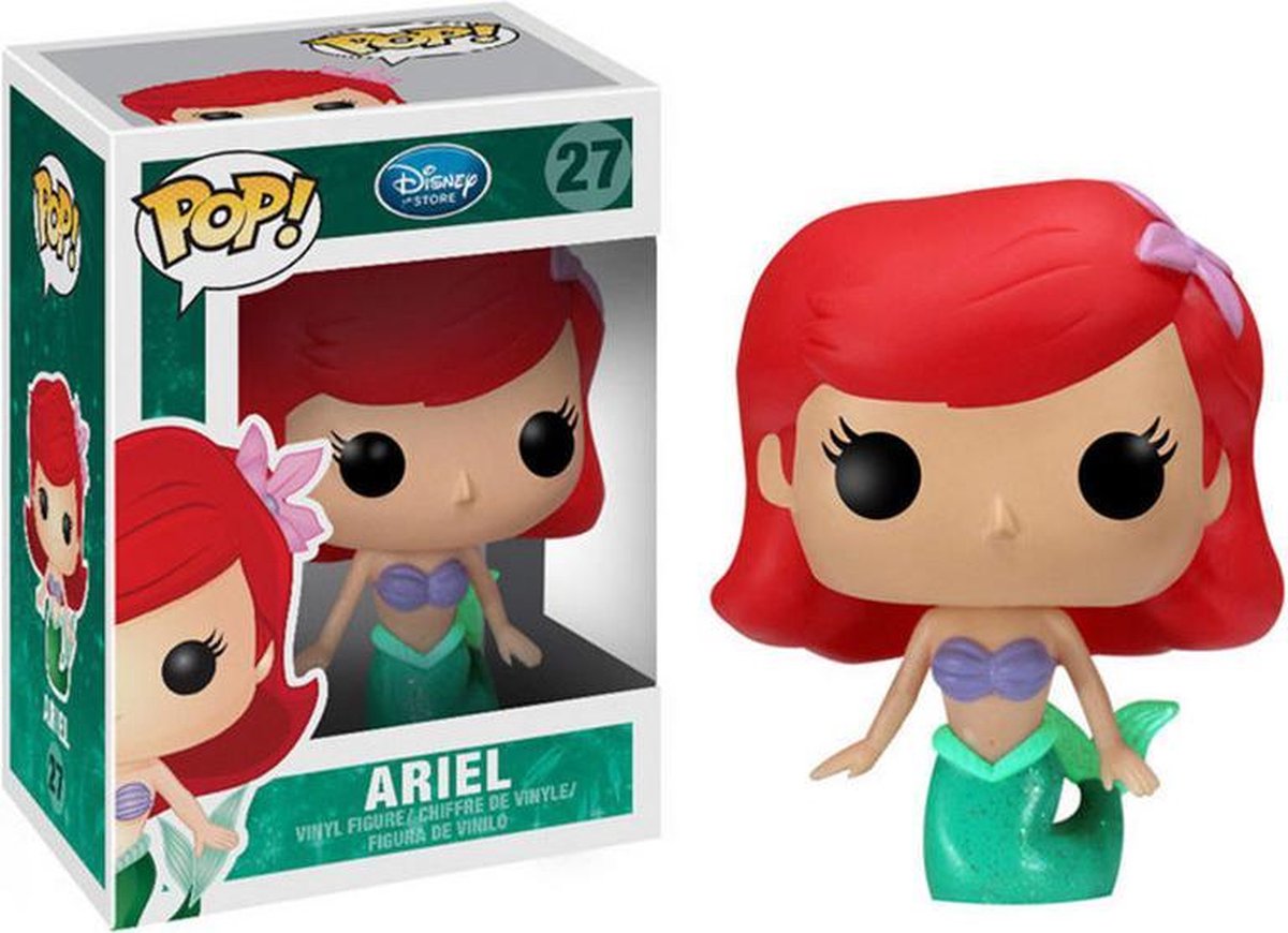Funko pop! disney: the little mermaid - ariel