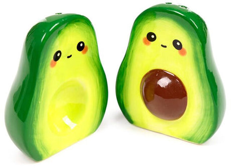 Puckator avocado peper en zout stel pedro de avocado foodiemals peper- en zoutstel