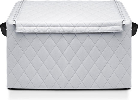 Reisenthel storagebox l opbergbox - 58l - rhombus licht grijs