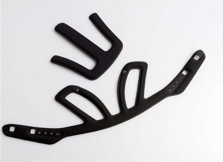 Abus ersatzteil fahrradhelm polsterset pedelec 2.0 64390-schwarz-l