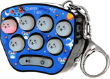 Brain games hamster game sleutelhanger met licht en geluid