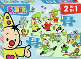 Bumba puzzel voetbal