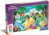 Disney hercegnők clementoni maxi puzzel disney princess, 60st.
