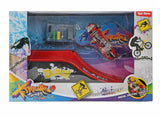 Toi-toys vingerskateboard of bmx fiets met skatebaan