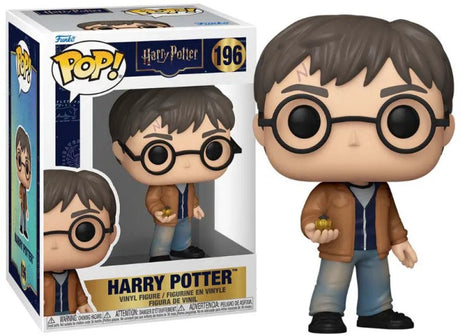 Funko harry potter harry potter vinylfiguur 196 unisex pop! - neutraal - standard