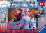 Ravensburger puzzel disney frozen 2 - 2x24 stukjes - kinderpuzzel