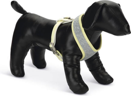 Beeztees puppy bronda - hondentuig - grijs - l
