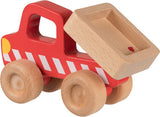 Goki houten kiepwagen