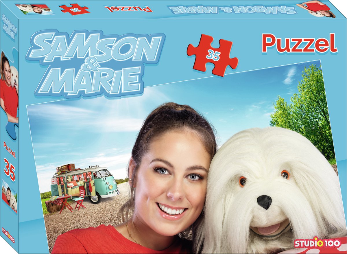 Samson marie puzzel - 35 stukjes