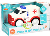 Lobbes speelgoed bv press go auto - ambulance