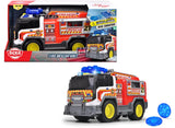 Dickie toys - brandweerwagen - opvouwbare ladder - licht en geluid - vanaf 3 jaar
