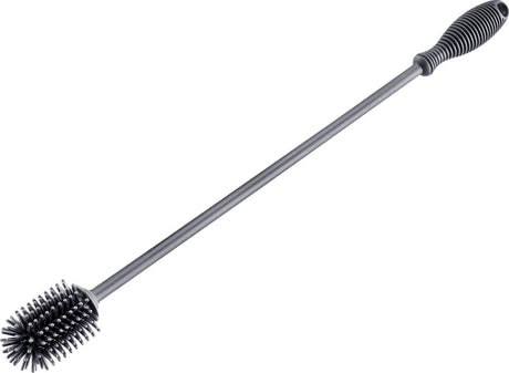 Westmark flessenborstel – praktische afwasborstel van siliconen voor het makkelijk reinigen van drink– en babyflessen, hoge stabiliteit, siliconen – 388 x 35 x 35 mm