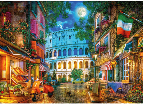 Gibsons - the colosseum by moonlight (door dominic davison) - 1000 stukjes 68×49cm (b×h) - legpuzzel voor volwassenen