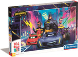 Clementoni legpuzzel super color maxi bathweels, 104st.