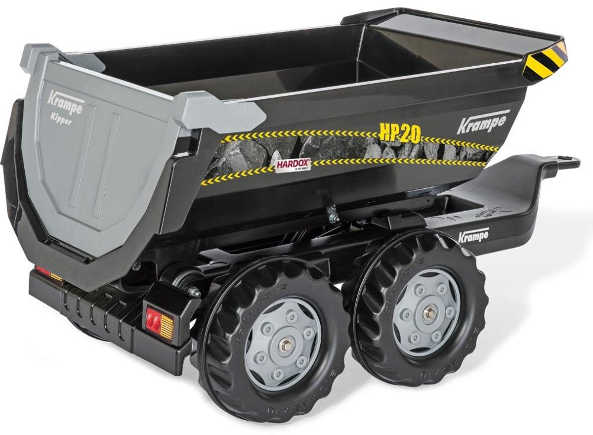 Rolly toys 123261 rollyhalfpipe krampe hp20 trailer