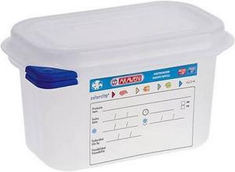 Araven vershouddoos - 0,6 liter - kunststof