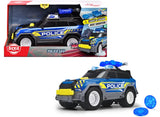 Dickie toys - politie suv - politiewagen - drone - licht en geluid - vanaf 3 jaar